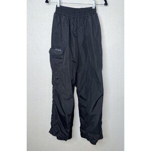 Vintage Columbia Sportswear Snow Rain Pants Waterproof Pockets Women's Small R2
